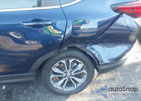 2022 Honda Cr-V Hybrid Ex-L from USA, damaged, VIN 5J6RT6H83NL040889